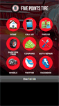 Mobile Screenshot of fivepointtire.com